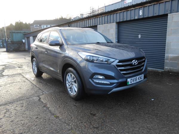 Hyundai Tucson  1.6 GDi SE Blue Drive 